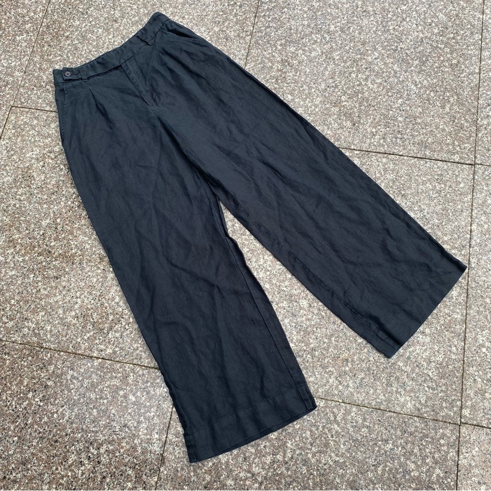 Madewell wide leg pants